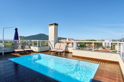 Barra da Lagoa Apartment | BH39 · BH39: LOCALIZAÇÃO, CONFORTO E VARANDA GOURMET