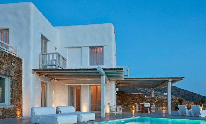 Fanari Villa | BH406 - R - Villa Mykonos