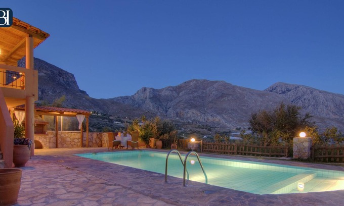 Lefkogeia Villa | BH530 - B - Villa Rethymno / coordinates: 35.185475, 24.453240
