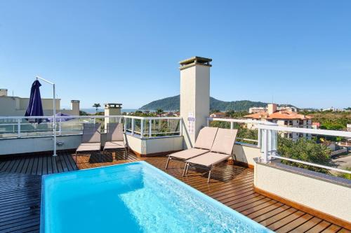 Barra da Lagoa Apartment | BH7: MODERNIDADE E CHARME NA MELHOR LOCALIZAÇÃO!
