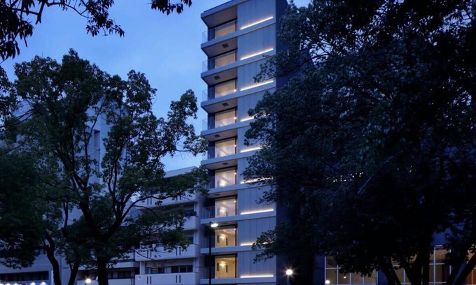 Hiroshima City Centre Apartment | bHotel 402 Brand New Apt Famous Hiroshima Dori 6ppl
