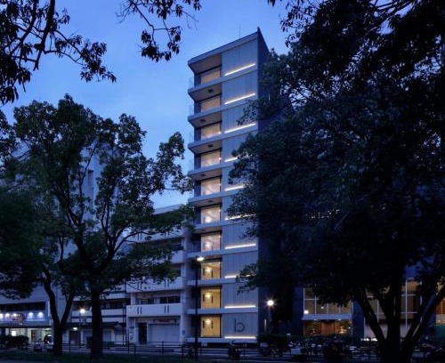 Hiroshima City Centre Apartment | bHOTEL Heiwaodori 401 - Brand New Apt Famous Hiroshima Dori 6ppl