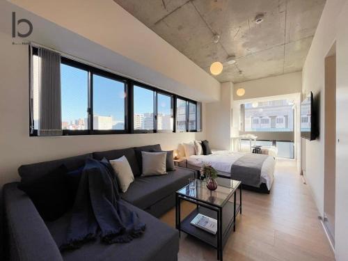 Hiroshima City Centre Apartment | bHOTEL Nekoyard - Cozy Studio Near Peace Park & City Center
