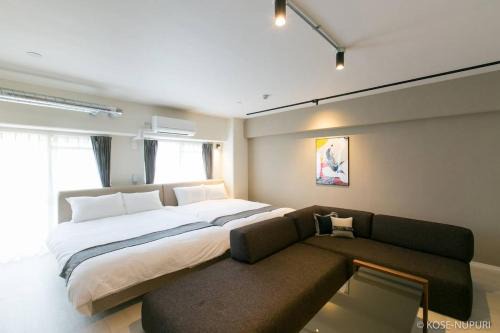 Naka Ward Apartment | bHOTEL Origaminn 501 - 5 mins PeacePark