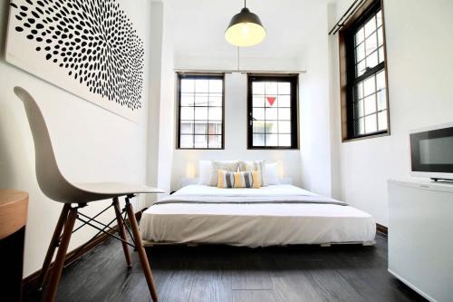 Hiroshima City Centre Apartment | bHOTEL Pacifica - 30sec walk to PeacePark, Beautiful studio
