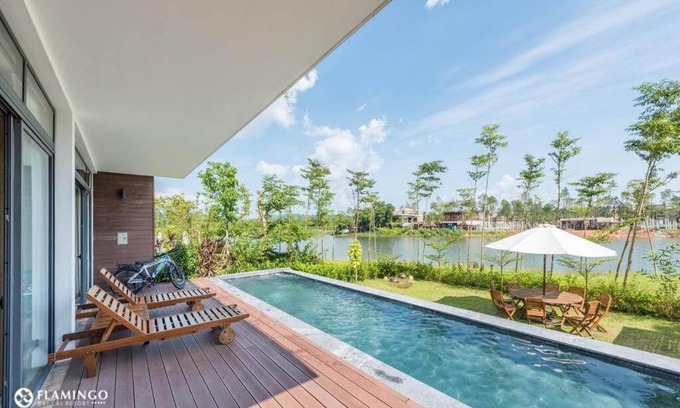 Dai Lai Lake Villa | Biệt thự Kita Flamingo Đại Lải resort lakeside