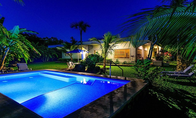 Costa Maya Villa | BIG! 3BR Home Fully Equipped, Pool, Gardens & WiFi