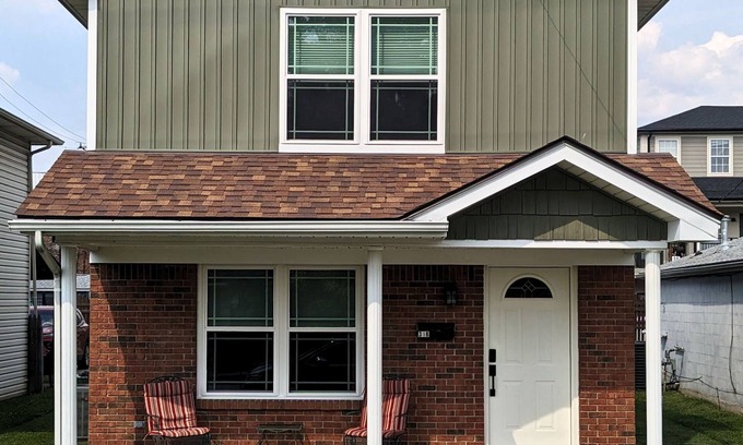 Jeffersonville House | Big 4 Cottage