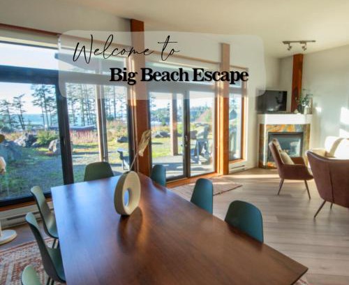 Ucluelet House | Big Beach Escape - Ucluelet - Sleeps 6 - Pet Friendly