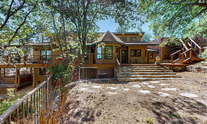 Fawnskin Cabin | Big Bear 7th Heaven #714