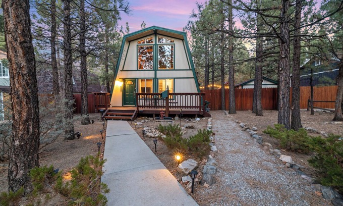 Woodlands Cabin | Big Bear Den
