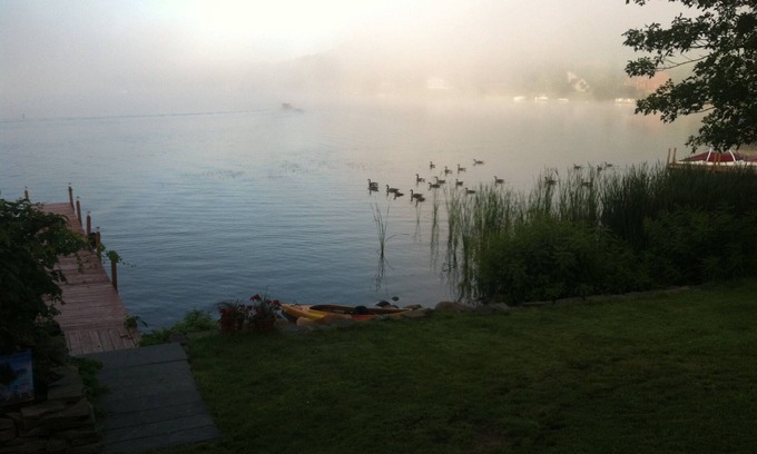 Ticonderoga House | big bear lodge on lake george