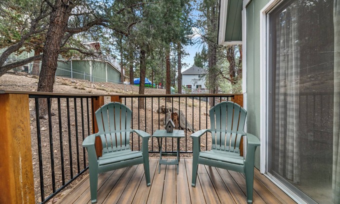 Whispering Forest Cabin | Big Bear Moose House