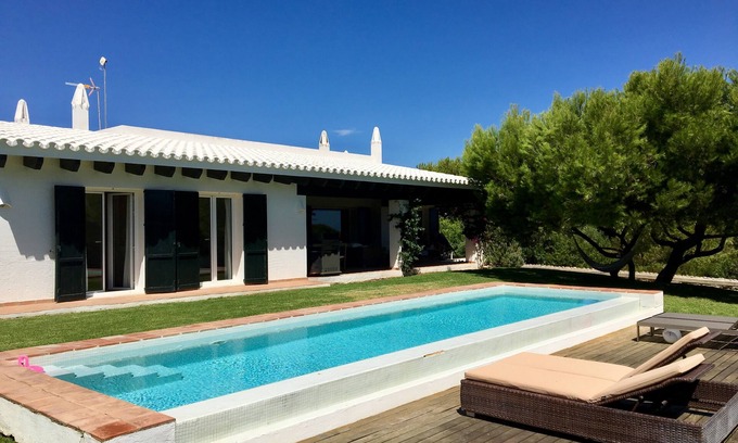 Punta Grossa Villa | Big beautiful villa sleeps 10: sea view, beach 5 minutes and everything nearby