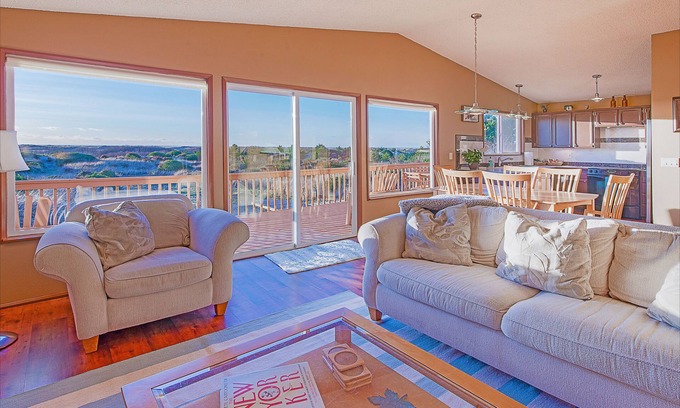 Ocean City House | Big Bold House on the Dunes, Easy Walk to the Mighty Pacific Ocean