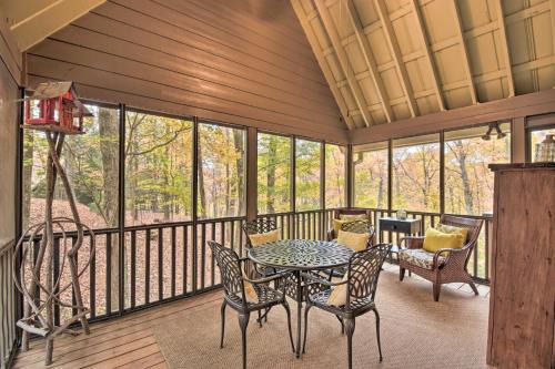 Big Canoe House | Big Canoe Cabin with Mountain View, Hiking and Lake!