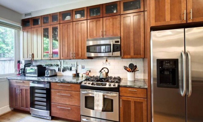 Petworth House | Big family-friendly 3BR/1.5 bath home near metro, amenities w/parking