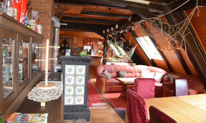 Bad Rippoldsau-Schapbach House | Big holiday home on two levels, appr. 73 sqm, rustic furniture