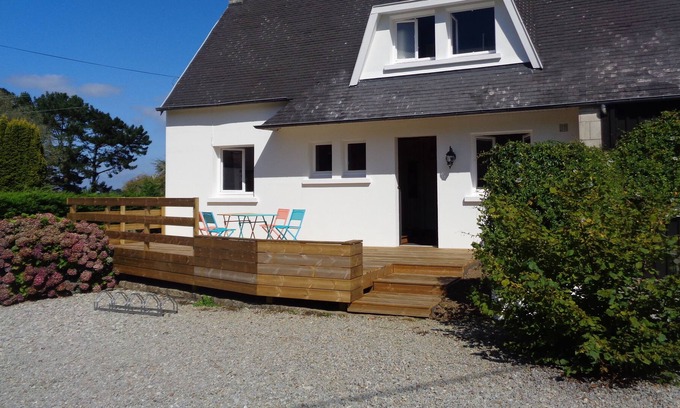 Lanveoc House | Big house sea view in peninsula of Crozon, 3 stars, ideal families