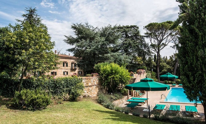 Montaione Villa | Big Luxury villa in Tuscany with 11 bedrooms and WiFi, AC in charming Toscana