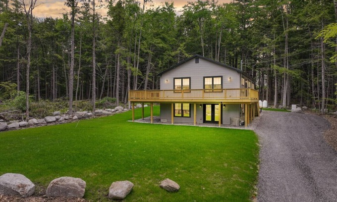 Bridgton House | Big Moose Lodge | Brand New, Pool and Lake Access