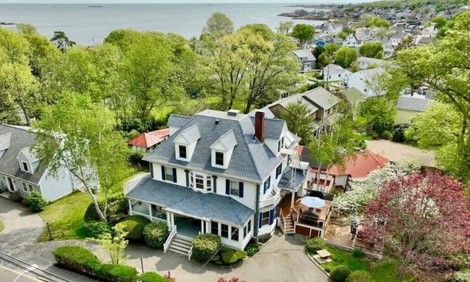 Rockport House | Big New England Family Home; walk to beach, shops