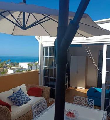 Playa San Juan Apartment | Big Penthouse, Air Conditioning and Ocean Views