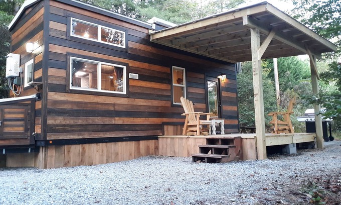 Brevard House | Big Porch Tiny House