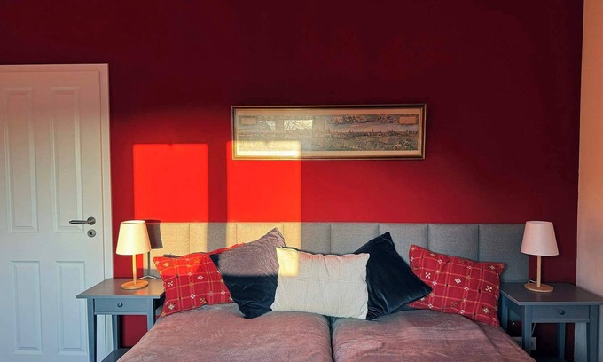 Ruhrort Apartment | Big Premium Apartment with Rhine View, totally new