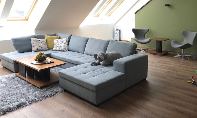 Inner City Budapest Apartment | Big Premium Renovated Penthouse At the Heart of District 5, Balcony & Elevator