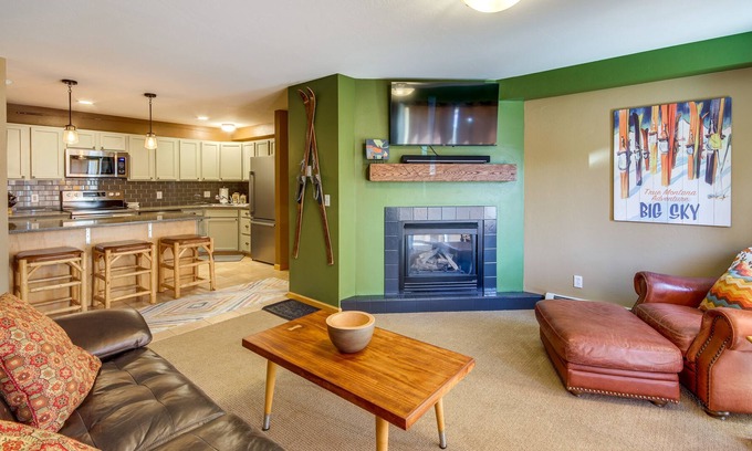 Big Sky Apartment | Big Sky Condo w/ Patio: Half-mi to Base