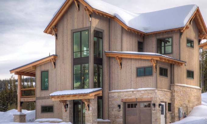Powder Ridge Ski Chalet | Big Sky Vacation Rentals: Homestead 16 Claim Jumper