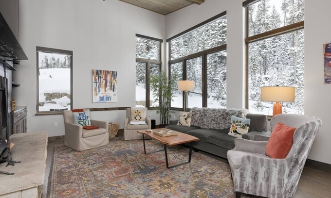 Powder Ridge Ski Chalet | Big Sky Vacation Rentals: Homestead 14 Claim Jumper