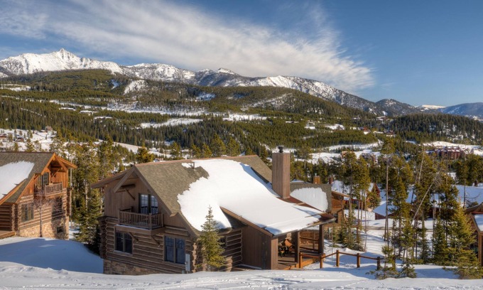 Powder Ridge Cabin | BIg Sky Vacation Rentals: PR Manitou 15