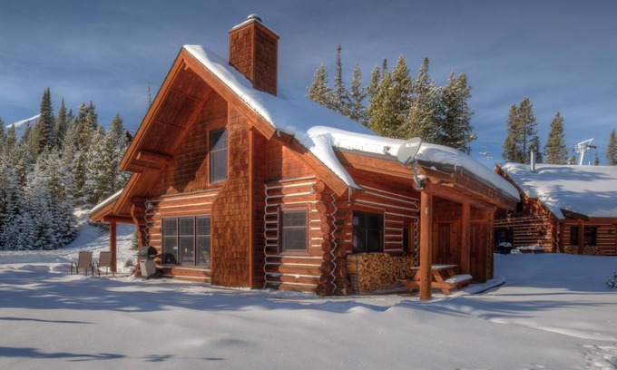 Powder Ridge Cabin | Big Sky Vacation Rentals: PR Moose Ridge 1