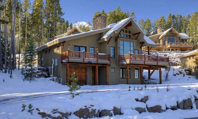 Big Sky Ski Chalet | Big Sky Vacation Rentals: Coyote Bluff