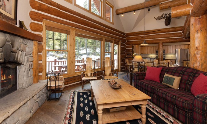 Powder Ridge Cabin | Big Sky Vacation Rentals: Powder Ridge Rosebud 14