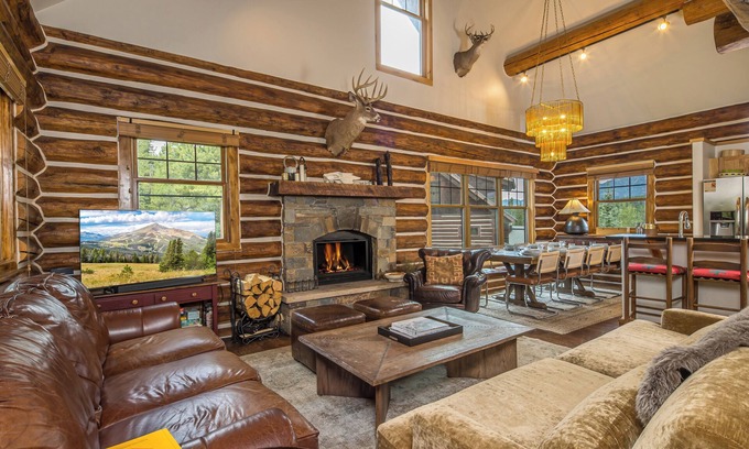 Powder Ridge Cabin | Big Sky Vacation Rentals: PR Red Cloud 10
