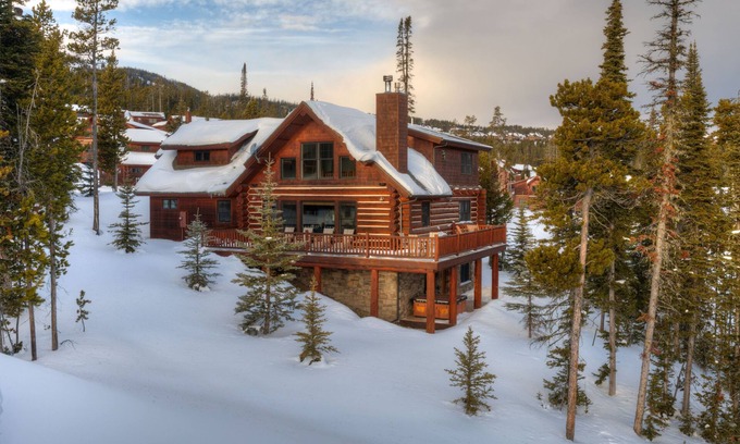 Powder Ridge Cabin | Big Sky Vacation Rentals: PR Rosebud 26