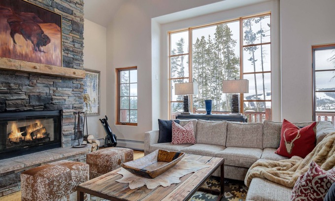 Big Sky Ski Chalet | Big Sky Vacation Rentals: MMH 4 Harvest Moon