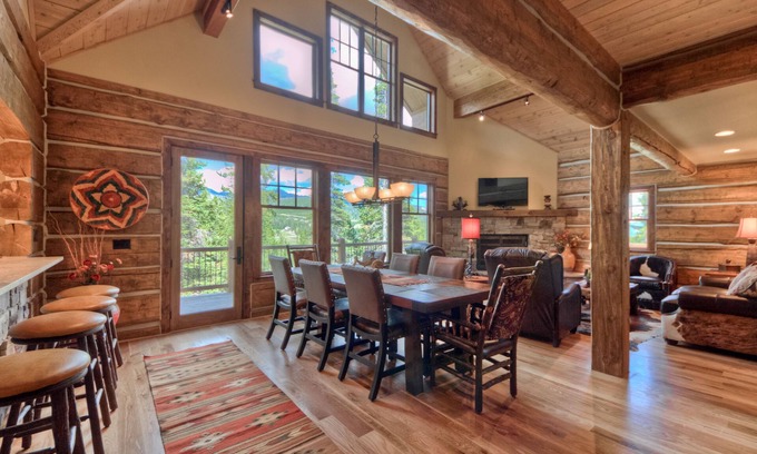 Powder Ridge Cabin | Big Sky Vacation Rentals: PR Oglala 10