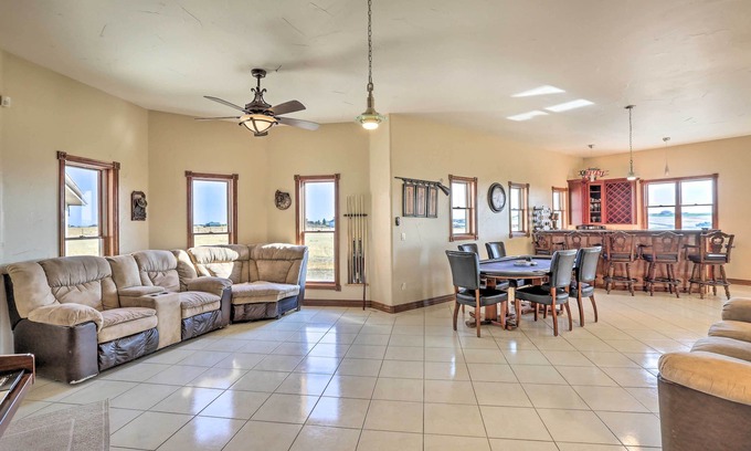 Hudson Other | Big spacious ranch with pool table and gaming room beautiful mornings and nights