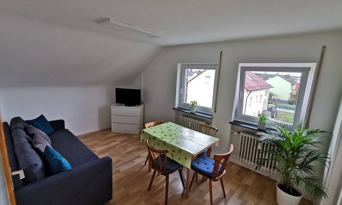 Fuerth Apartment | Big stars