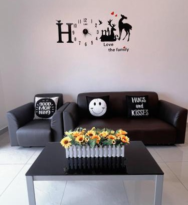 Setia Tropika Apartment | BIG Two Bedrooms 1-6 Pax Luxury Condo at D Secret Garden - Johor Bahru-Setia Tropika-UTM-Mid Valley-Paradigm Mall