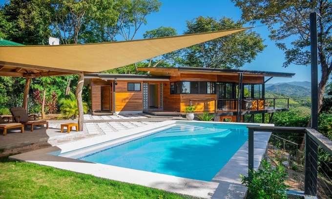 Samara House | Big Views, Pool, Extremely Private 4-Bdrm Home