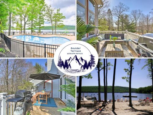Lake Harmony House | BigBoulder Lakeview Terrace-Minutes from the Lake
