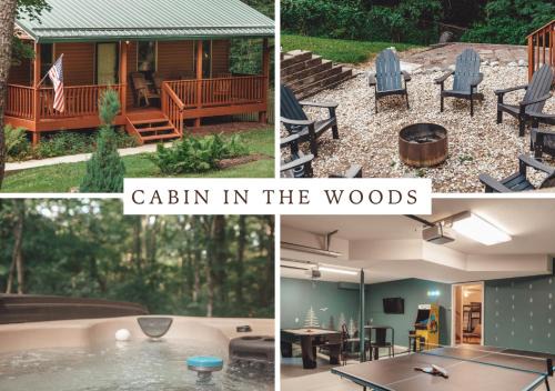 Logan House | Bigfoot's Hideout - A Hocking Hills Escape