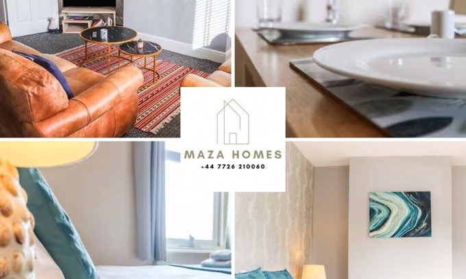 Woodhorn House | BigMonthlyDiscounts!/3BDR/4Beds