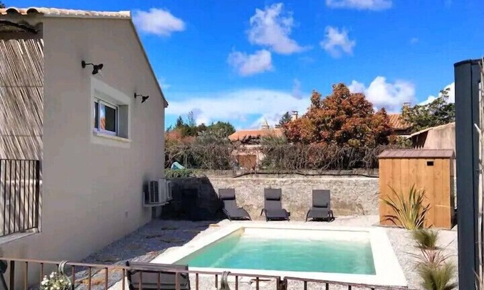 Puymeras Villa | Bijou Blanc - Enjoy your private pool