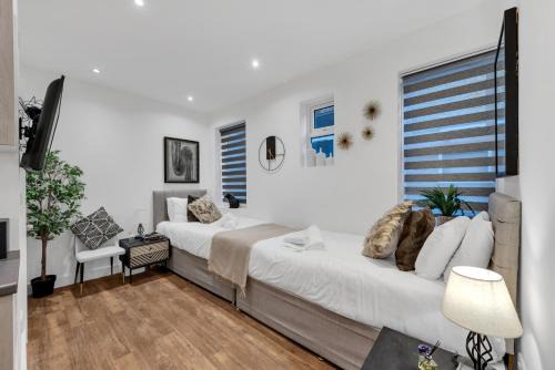 West Ealing Apartment | Bijou Living, Tiny Studio Bliss